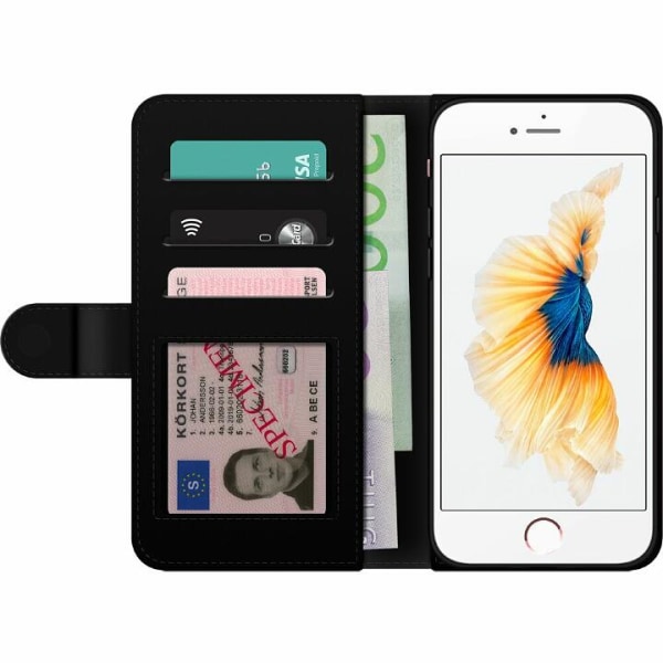 Apple iPhone 6s Plånboksfodral Stranger Things - Joyce Byers