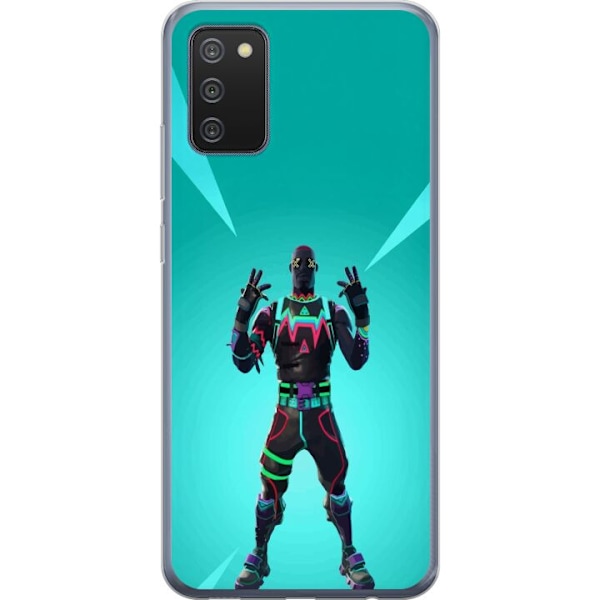 Samsung Galaxy A02s Genomskinligt Skal black knight fortnite