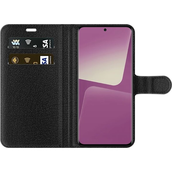 Xiaomi 13 Pro Lommeboketui Sylversjøer
