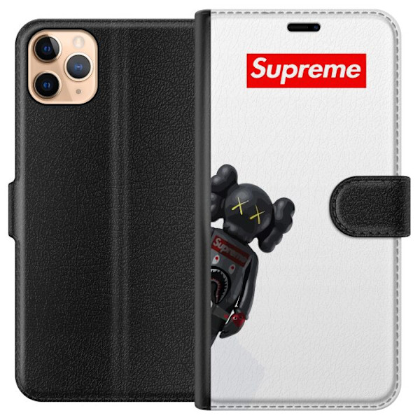 Apple iPhone 11 Pro Max Tegnebogsetui KAWS Supreme