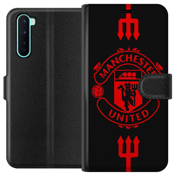 OnePlus Nord Tegnebogsetui ManchesterUnited