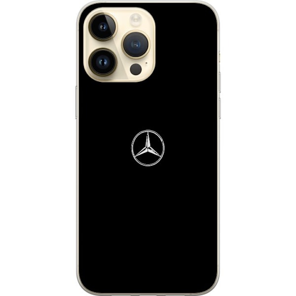 Apple iPhone 14 Pro Max Gennemsigtig cover Mercedes-Benz