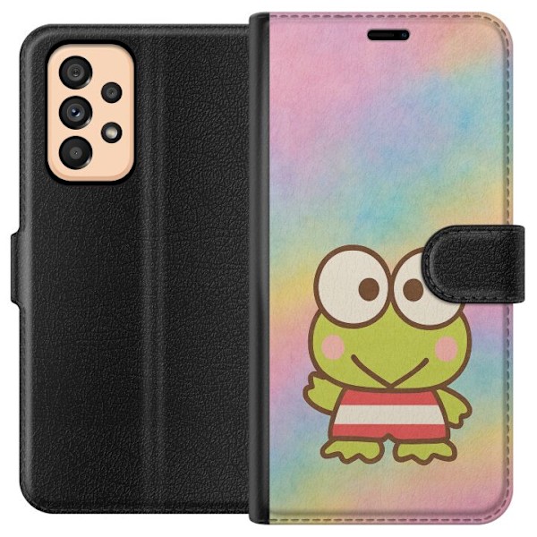 Samsung Galaxy A53 5G Lompakkokotelo Kawaii Sanrio Keppori