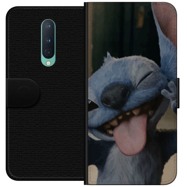 OnePlus 8 Lommeboketui Stitch Søt Alien - Blå Favoritt fra Y