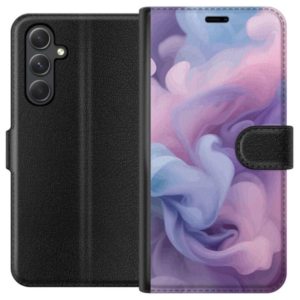 Kompatibelt Plånboksfodral till Samsung Galaxy A35 Himlavyer