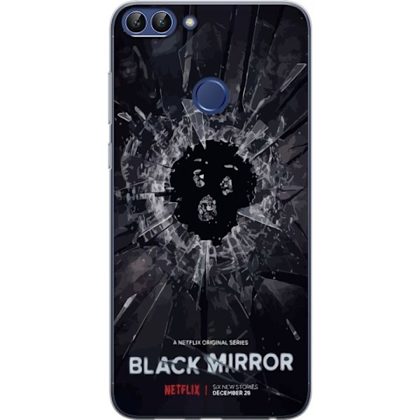 Huawei P smart Gjennomsiktig deksel Black Mirror Sci-Fi Netfli