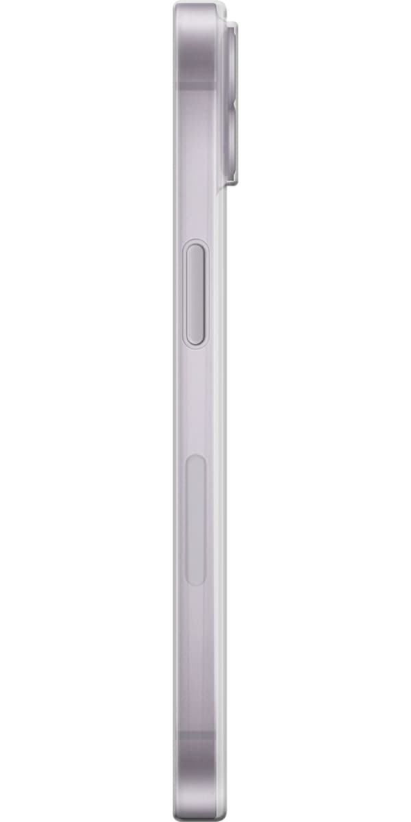 Kompatibelt Mobildeksel til Apple iPhone 14 Sittende valp - Blått motiv med sittende blå valp. blå