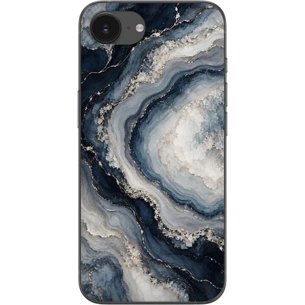 Kompatibelt Mobilskal till Apple iPhone 17e Nattagat blå