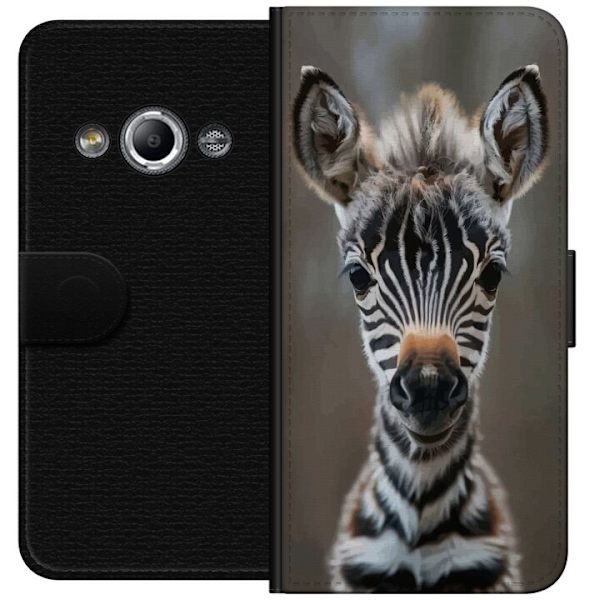 Samsung Galaxy Xcover 3 Tegnebogsetui Giraf Dyretema Afrika Natur Grafisk Motiv Savanne Vilde Dyr Populær Vægkunst Eksotisk Tema
