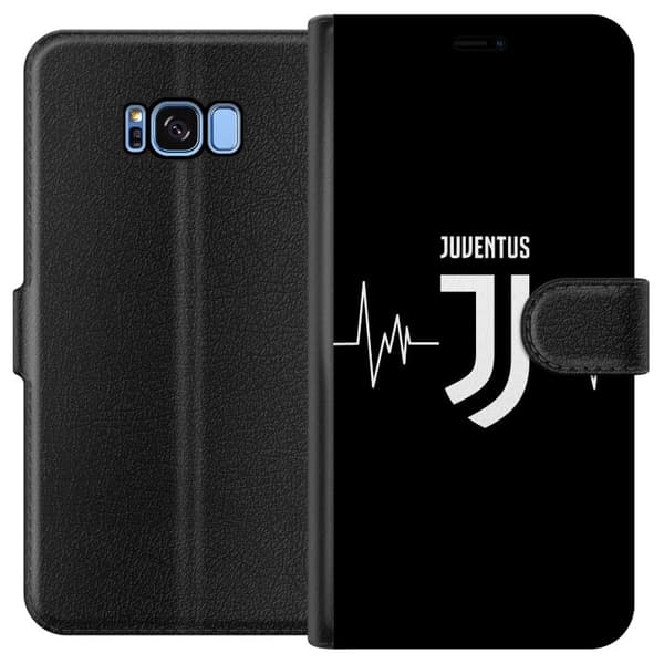 Kompatibelt Plånboksfodral till Samsung Galaxy S8 Juventus