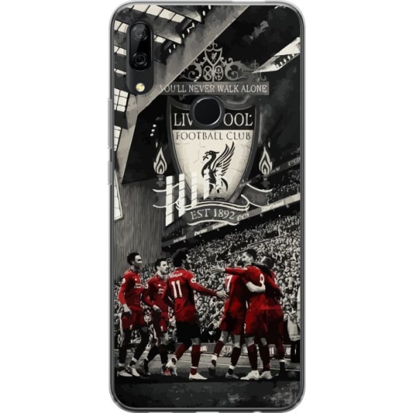 Huawei P Smart Z Genomskinligt Skal Liverpool