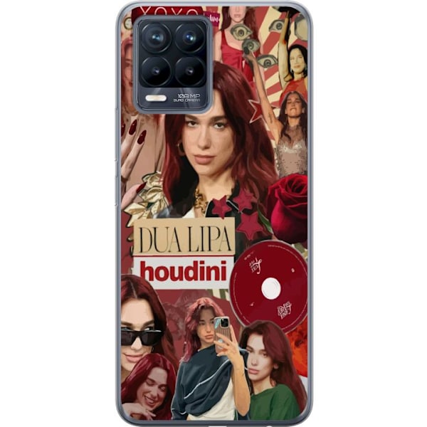 Realme 8 Gjennomsiktig deksel Dua Lipa – Fashion & Style Edi