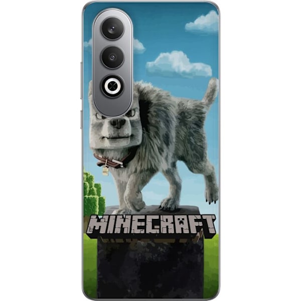 OnePlus Nord CE4 Läpinäkyvä kuori A Minecraft Movie