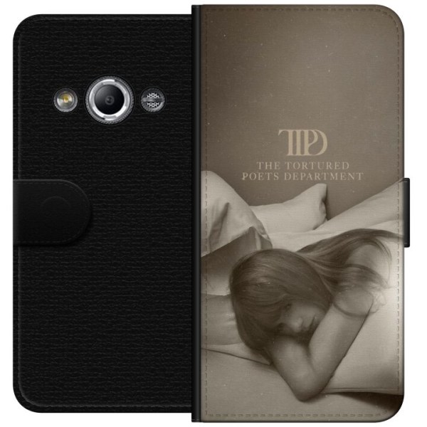 Samsung Galaxy Xcover 3 Tegnebogsetui Taylor Swift