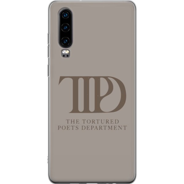 Huawei P30 Gennemsigtig cover The Tortured Poets Department