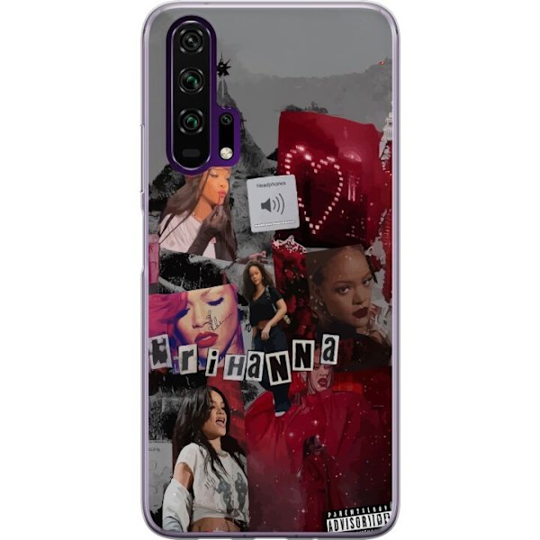 Honor 20 Pro  Läpinäkyvä kuori Rihanna – Iconic Fashion Moments