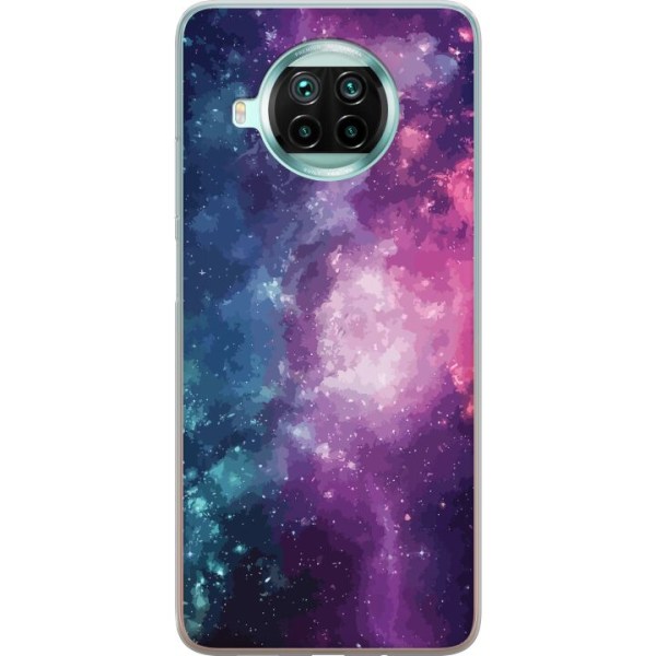 Xiaomi Mi 10T Lite 5G Gennemsigtig cover Nebula