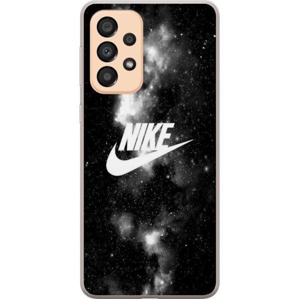 Samsung Galaxy A33 5G Gennemsigtig cover Nike