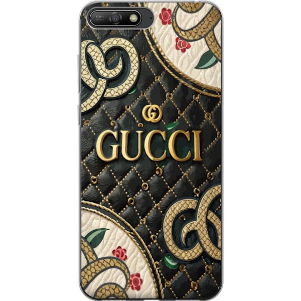 Huawei Y6 (2018) Gennemsigtig cover Gucci