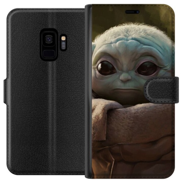 Samsung Galaxy S9 Plånboksfodral Baby Yoda