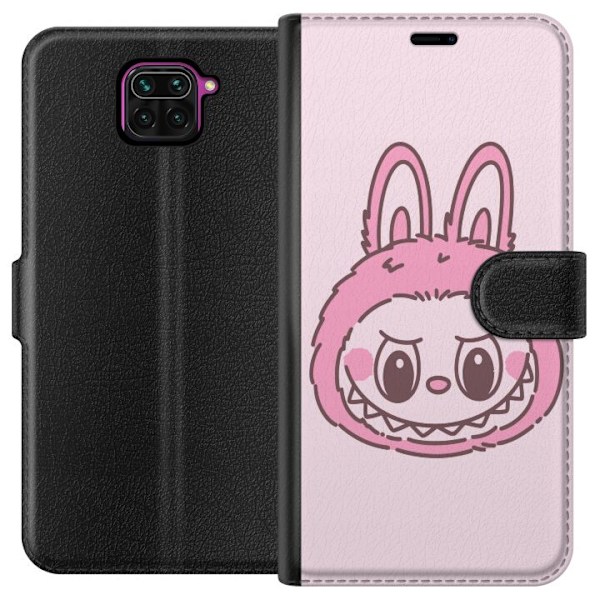 Xiaomi Redmi Note 9 Plånboksfodral Labubu Zodiac Bunny Edition