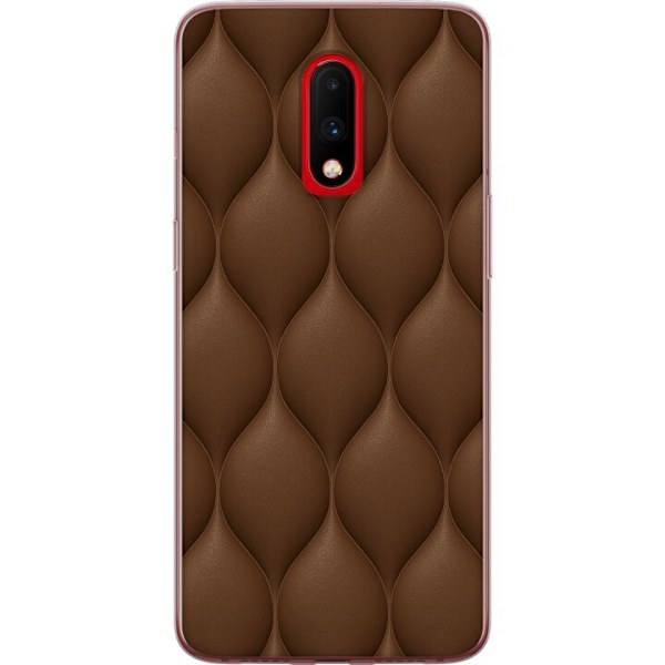 OnePlus 7 Gennemsigtig cover Kakaoskalaer