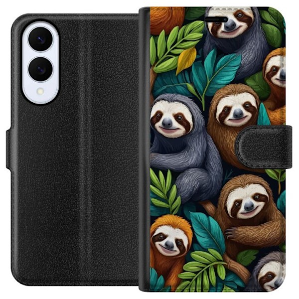 Samsung Galaxy S25 Edge Plånboksfodral Sengångarstil – avs