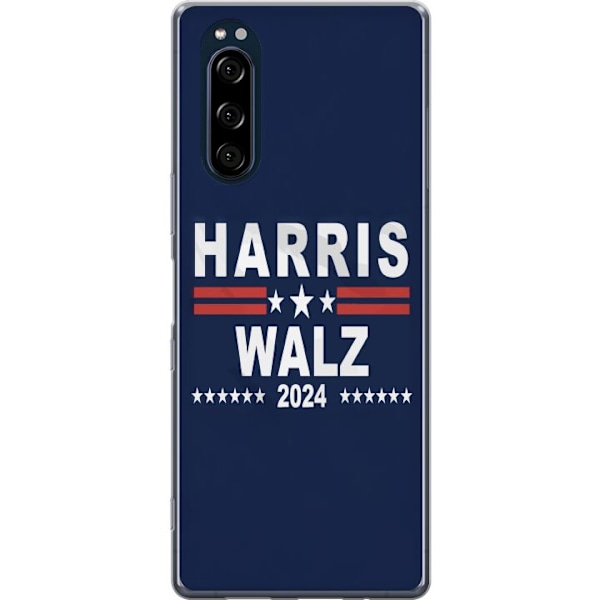 Sony Xperia 5 Genomskinligt Skal Harris | Walz 2024