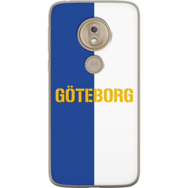 Motorola Moto G7 Play Gennemsigtig cover Gøteborg