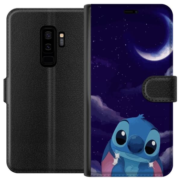 Kompatibel Tegnebogsetui til Samsung Galaxy S9+ Stitch