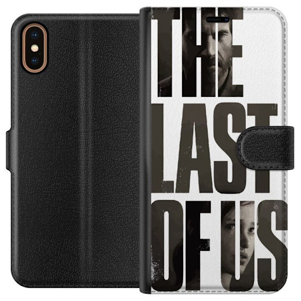 Apple iPhone X Lommeboketui The Last of Us Ellie Joel Apokalyp