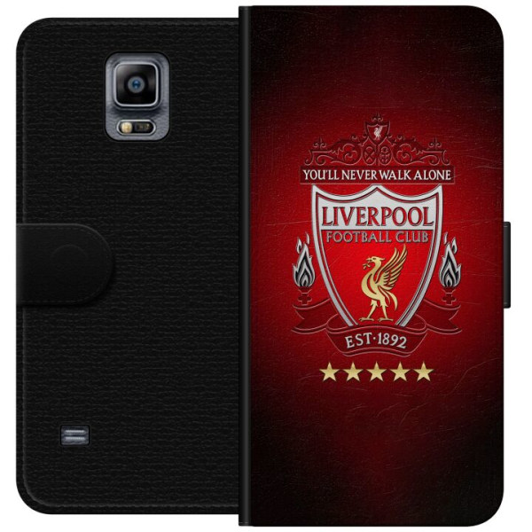 Samsung Galaxy Note 4 Tegnebogsetui Liverpool
