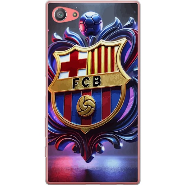 Sony Xperia Z5 Compact Gennemsigtig cover FCB