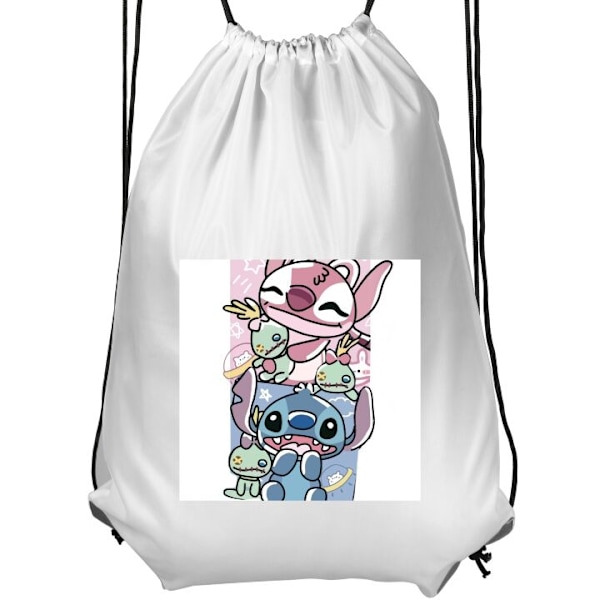Gympapåse | Lätt Träningsväska för Vuxna Stitch Vuxen