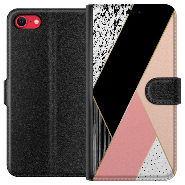 Apple iPhone 8 Plånboksfodral Mönster
