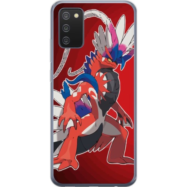 Samsung Galaxy A02s Cover / Mobilcover - Pokémon Scarlet