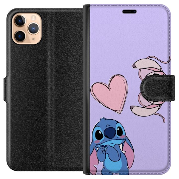 Apple iPhone 11 Pro Max Plånboksfodral Stitch Mode