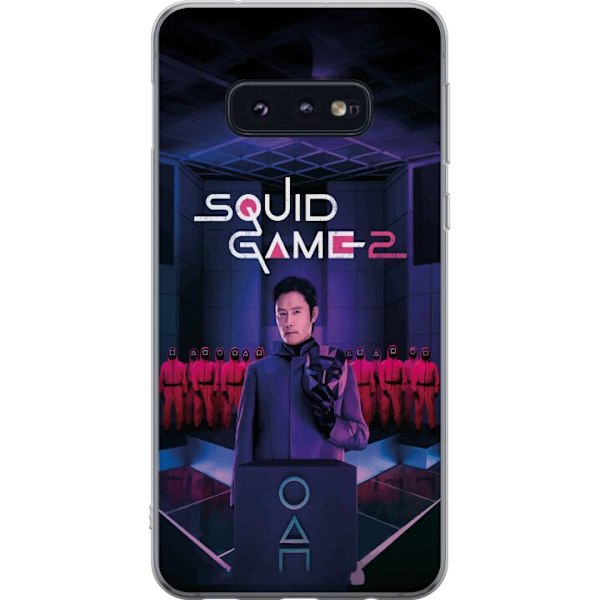 Samsung Galaxy S10e Gennemsigtig cover Blækspruttespil 2 - Le