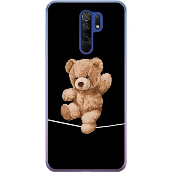 Xiaomi Redmi 9 Gennemsigtig cover Bjørn