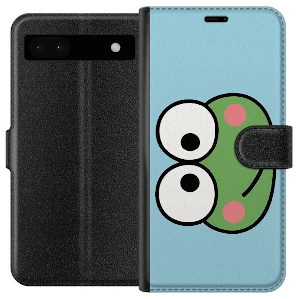 Google Pixel 6a Lompakkokotelo Keroppi Smile