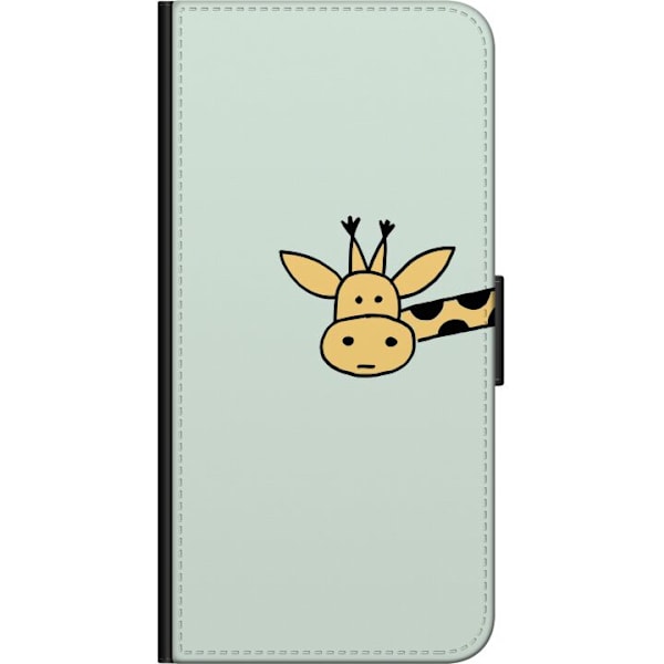 Huawei P40 lite Tegnebogsetui Giraf