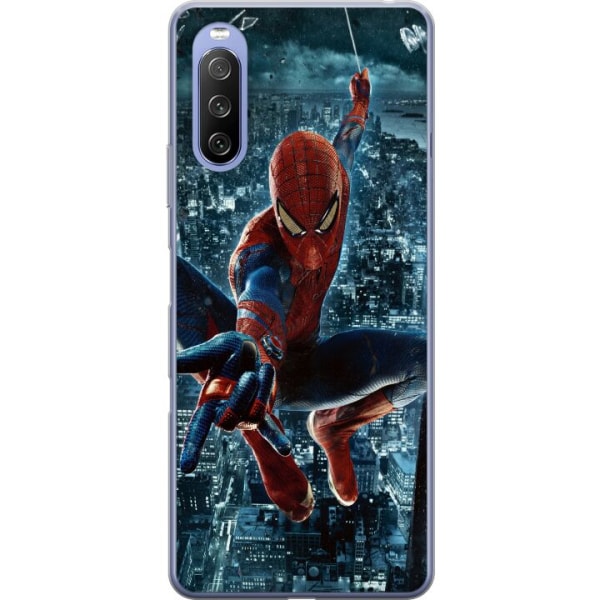 Sony Xperia 10 III Skal / Mobilskal - Spiderman