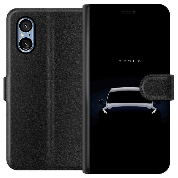 Sony Xperia 10 VI Lompakkokotelo Tesla