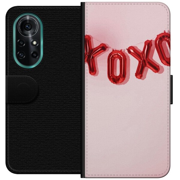 Huawei nova 8 Pro Tegnebogsetui Valentinsdag XOXO