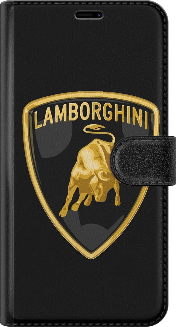 Kompatibel Tegnebogsetui til Apple iPhone 11 Lamborghini