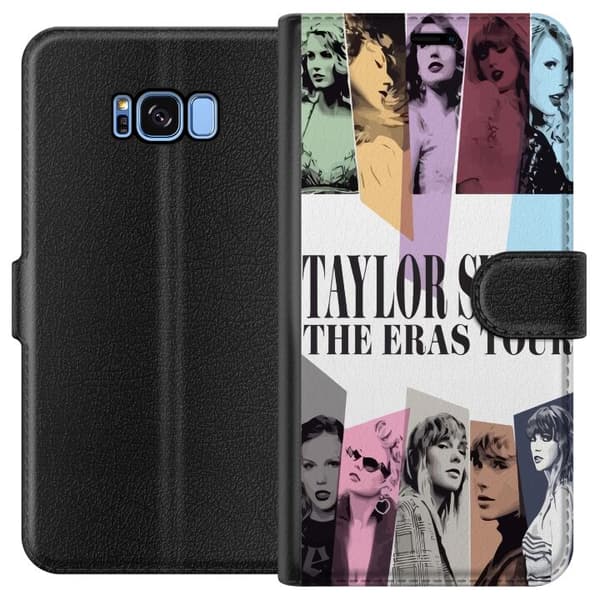 Kompatibelt Lommeboketui til Samsung Galaxy S8 Taylor Swift