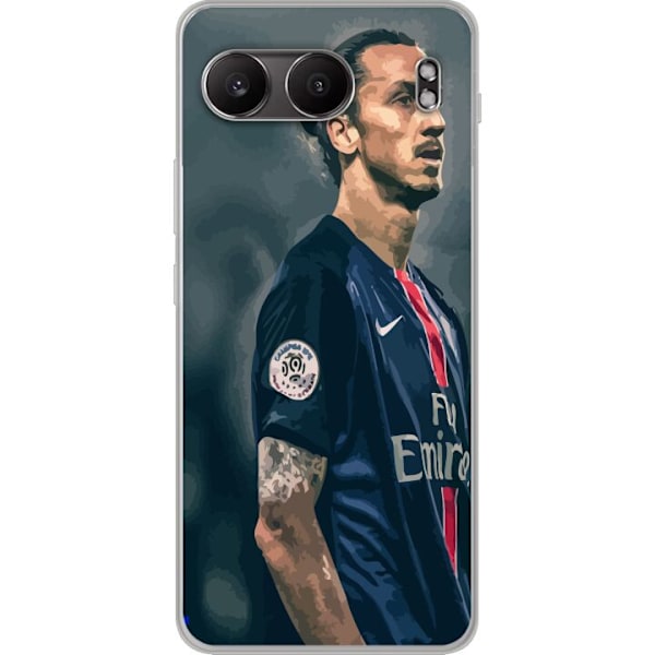 OnePlus Nord 4 Läpinäkyvä kuori Zlatan Ibrahimović