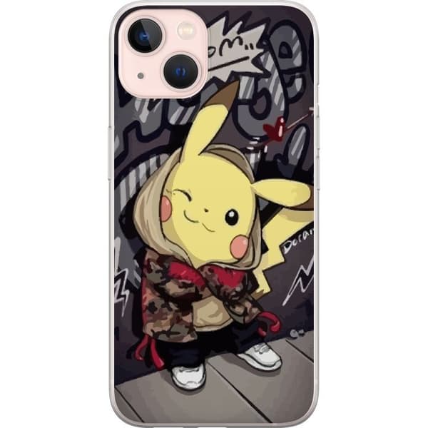 Kompatibel Mobilcover til Apple iPhone 13 Pokemon