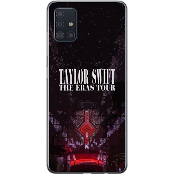 Samsung Galaxy A51 Gennemsigtig cover Taylor Swift