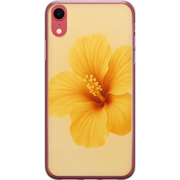Apple iPhone XR Läpinäkyvä kuori Lemon Zing